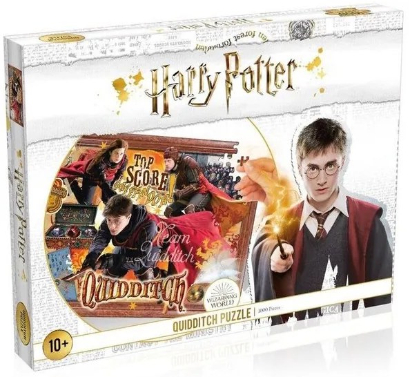 Пъзел, Waddingtons, Harry Potter, Quidditch, 1000 части