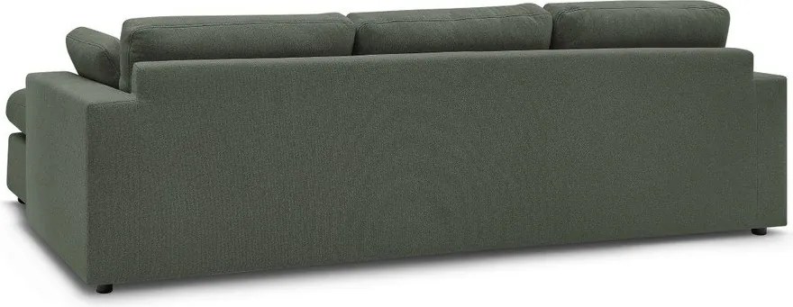 Зелен ъглов диван Belair – Bobochic Paris