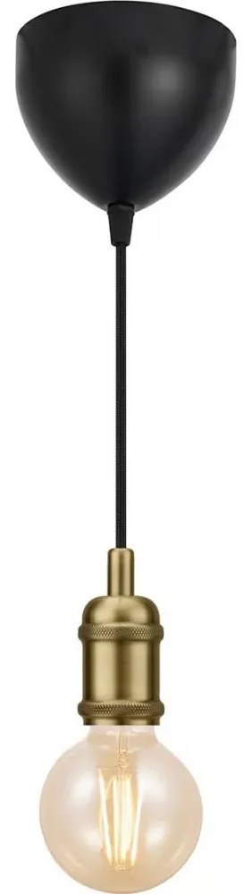 Nordlux - Захранващ кабел AVRA 1xE27/60W/230V месинг