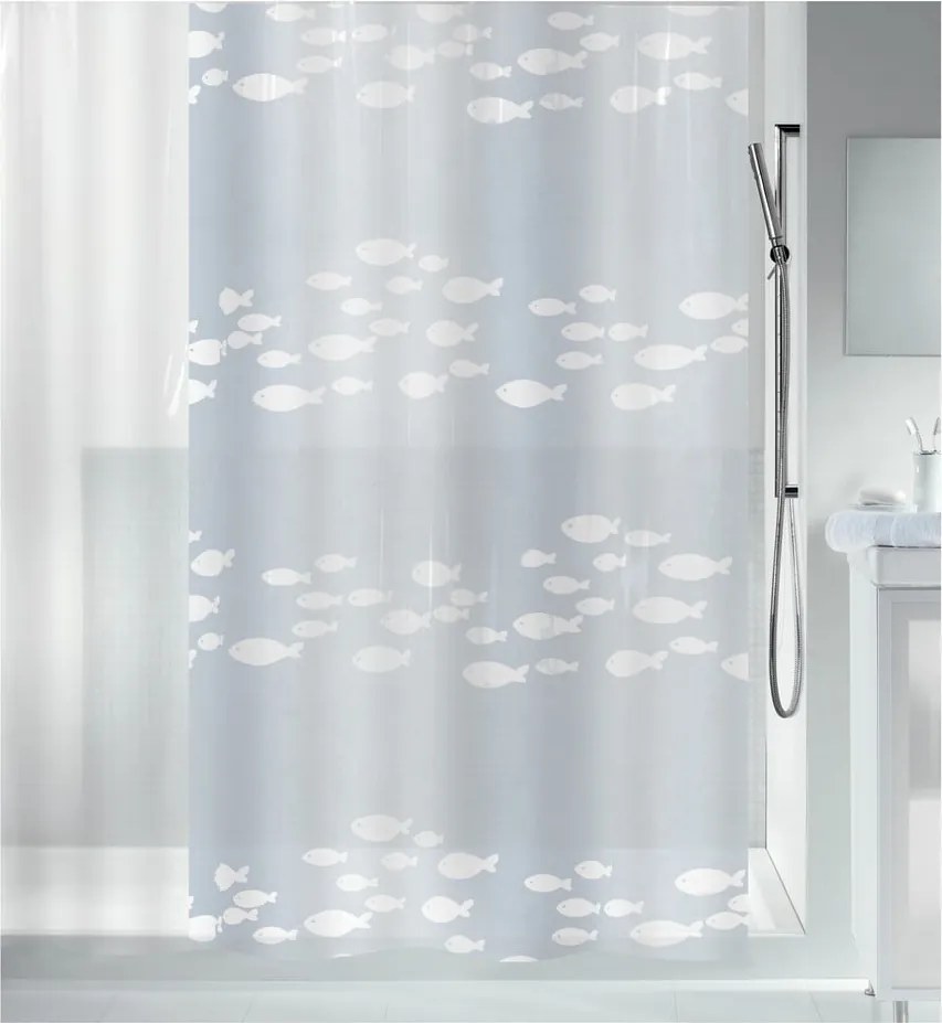 Завеса за душ 180x200 cm Sardai – Spirella