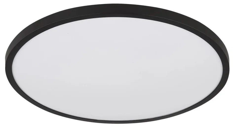 Globo 41566-20S - LED таванно осветително тяло NIELSEN LED/20W/230V диаметър 30 см, черно