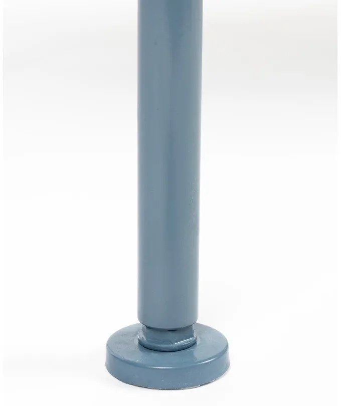 Светлосин метален рафт 100x62 cm River - Zuiver