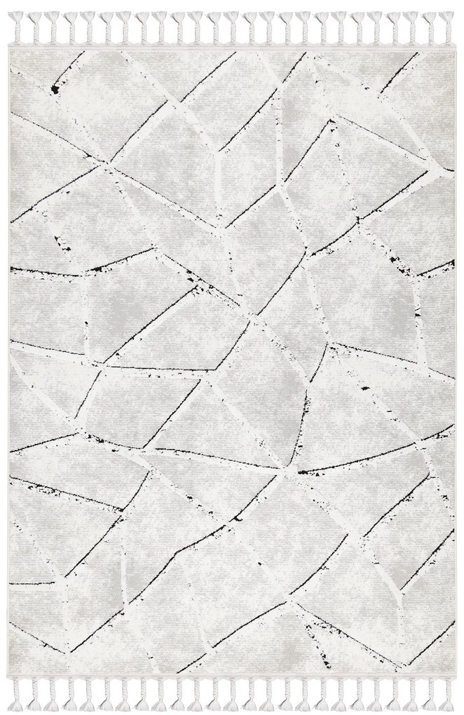 Килим (200 x 290) 33075B - Сиво