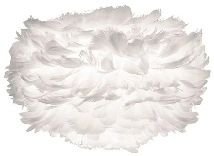 Бял абажур ø 35 cm Eos mini - UMAGE