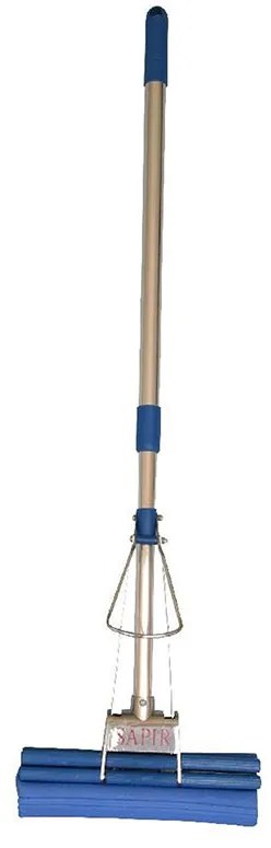 ПОДОЧИСТАЧКА SAPIR SP-1120-A1 1.23м./0.6мм. Телескопичен алуминиева дръжка, Син