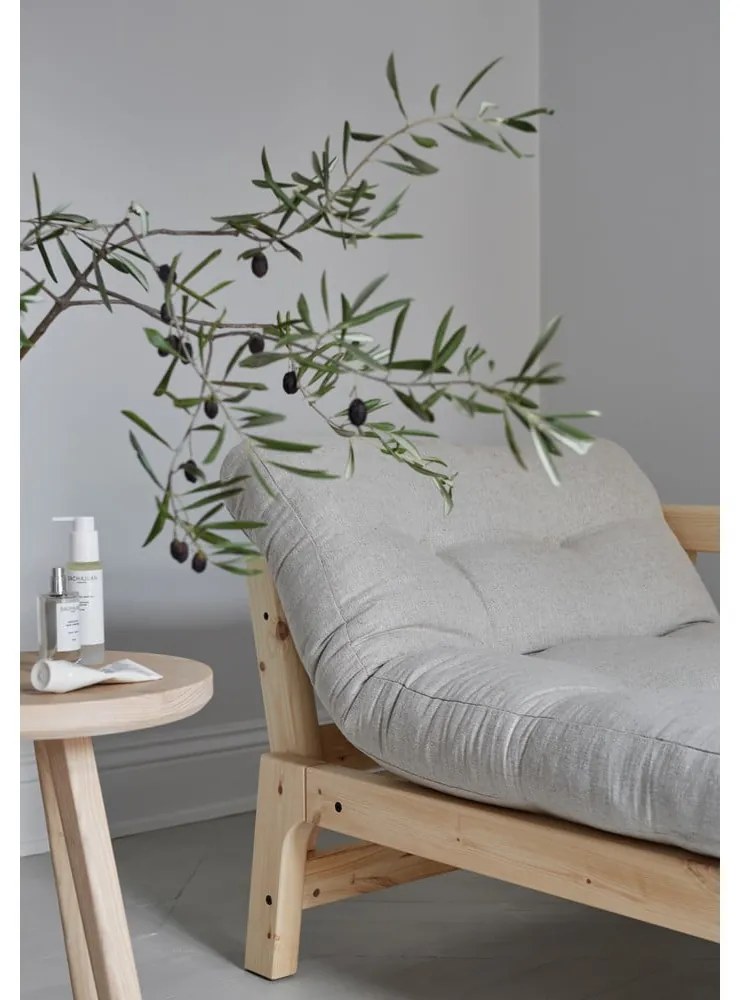 Променлив диван Natural Clear/Dark Grey Step - Karup Design