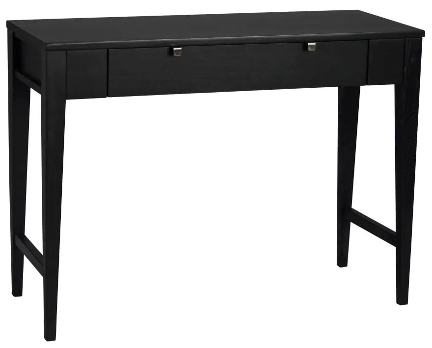 Конзолна маса Fulla от черен дъб Confetti - Rowico