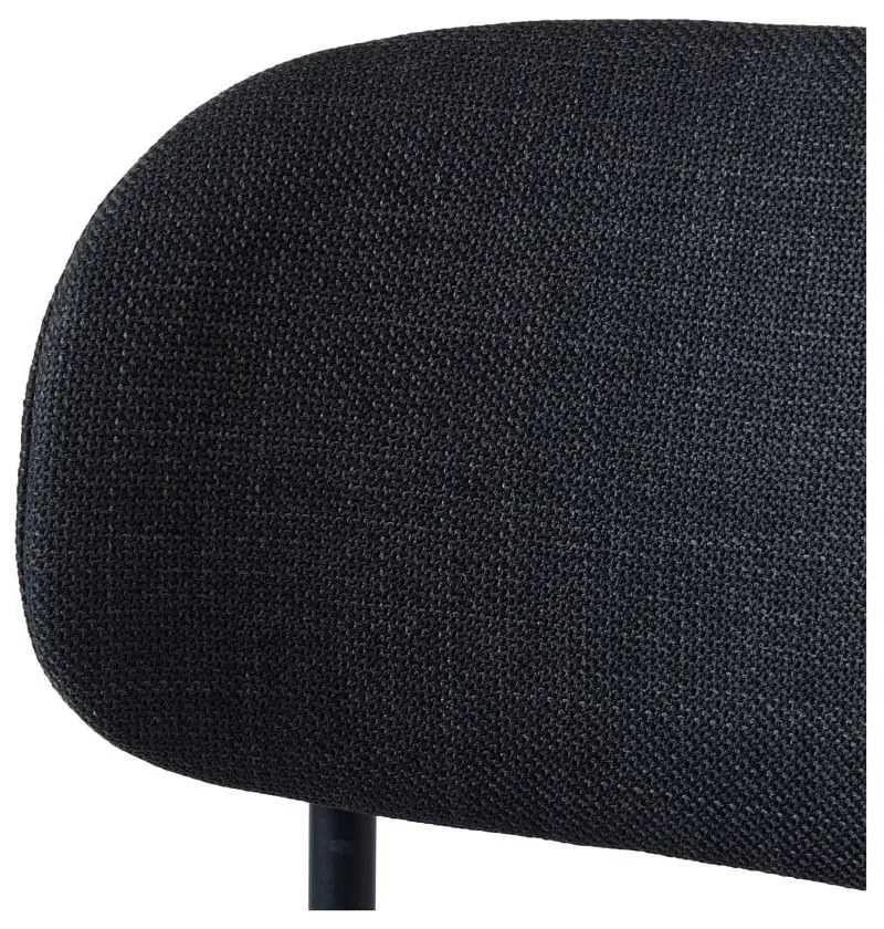 Тъмносив трапезен стол Fowler – Unique Furniture