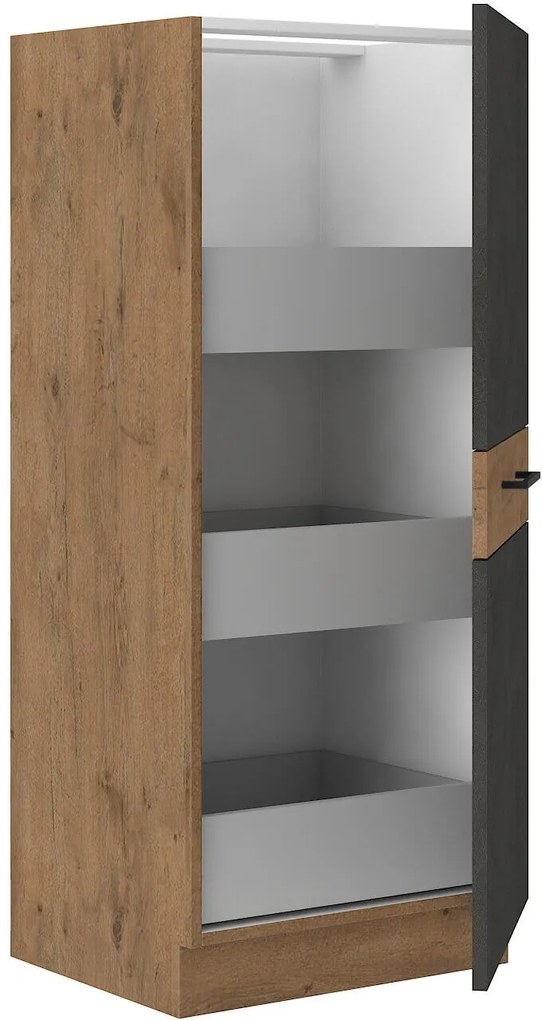 Подов шкаф Virgo 50 DK 145 1F (3S) BB-Anthraki