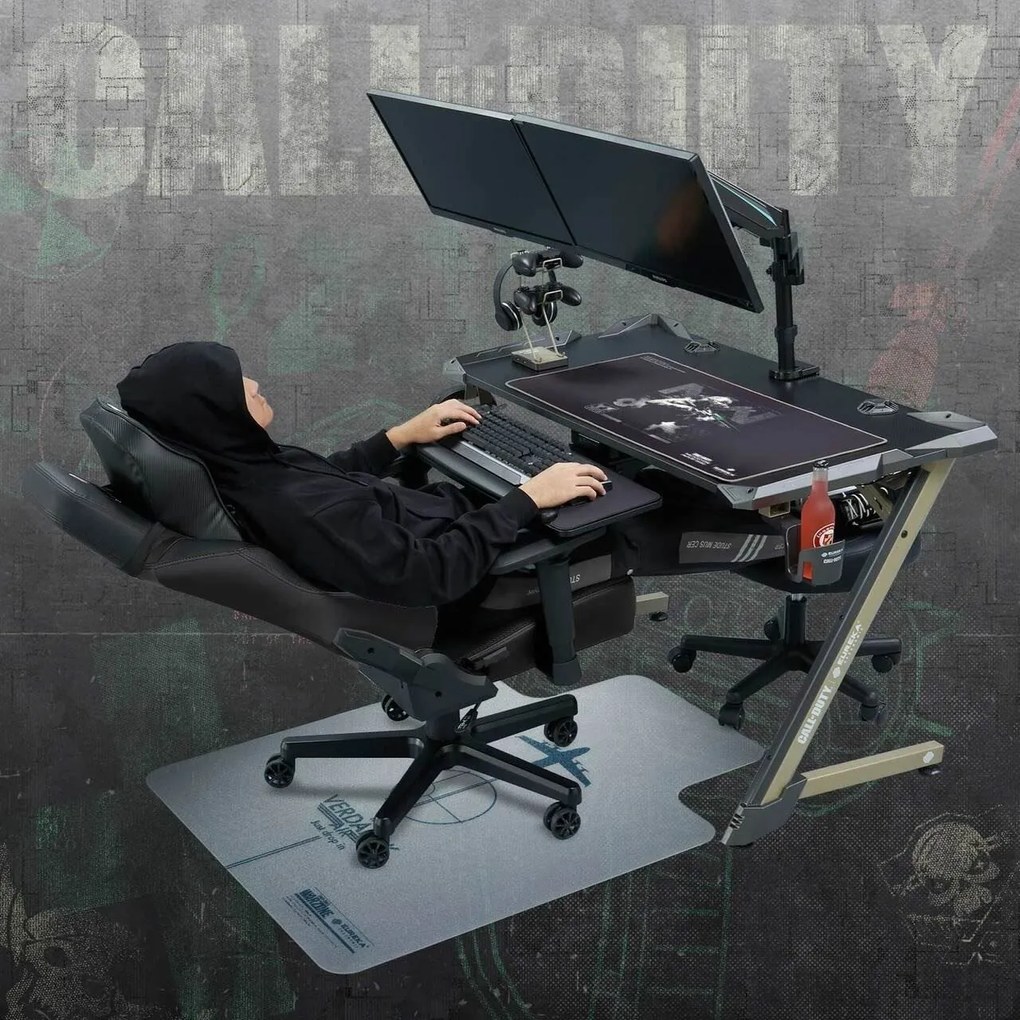 Gaming Бюро - Eureka Ergonomic® COD-002-GB-US