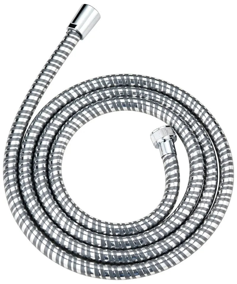 Душ-глава с маркуч в блестящо сребристо Basic Line - Wenko
