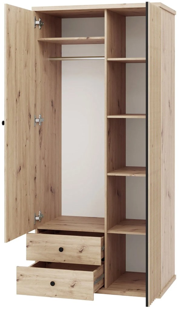 Гардероб Cali 2-врати