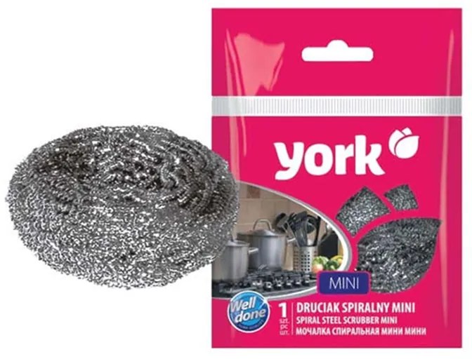 York Домакинска тел за съдове Mini, едра