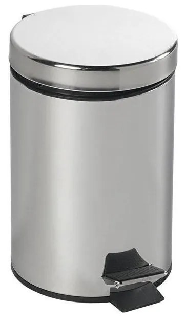Aqualine - Кош за отпадъци SIMPLE LINE 3 l полиран неръждаем