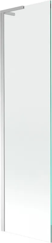 Mexen Next L параван за вана 1-крилен 50 x 150 см, прозрачен, хром - 895-050-000-03-00-01
