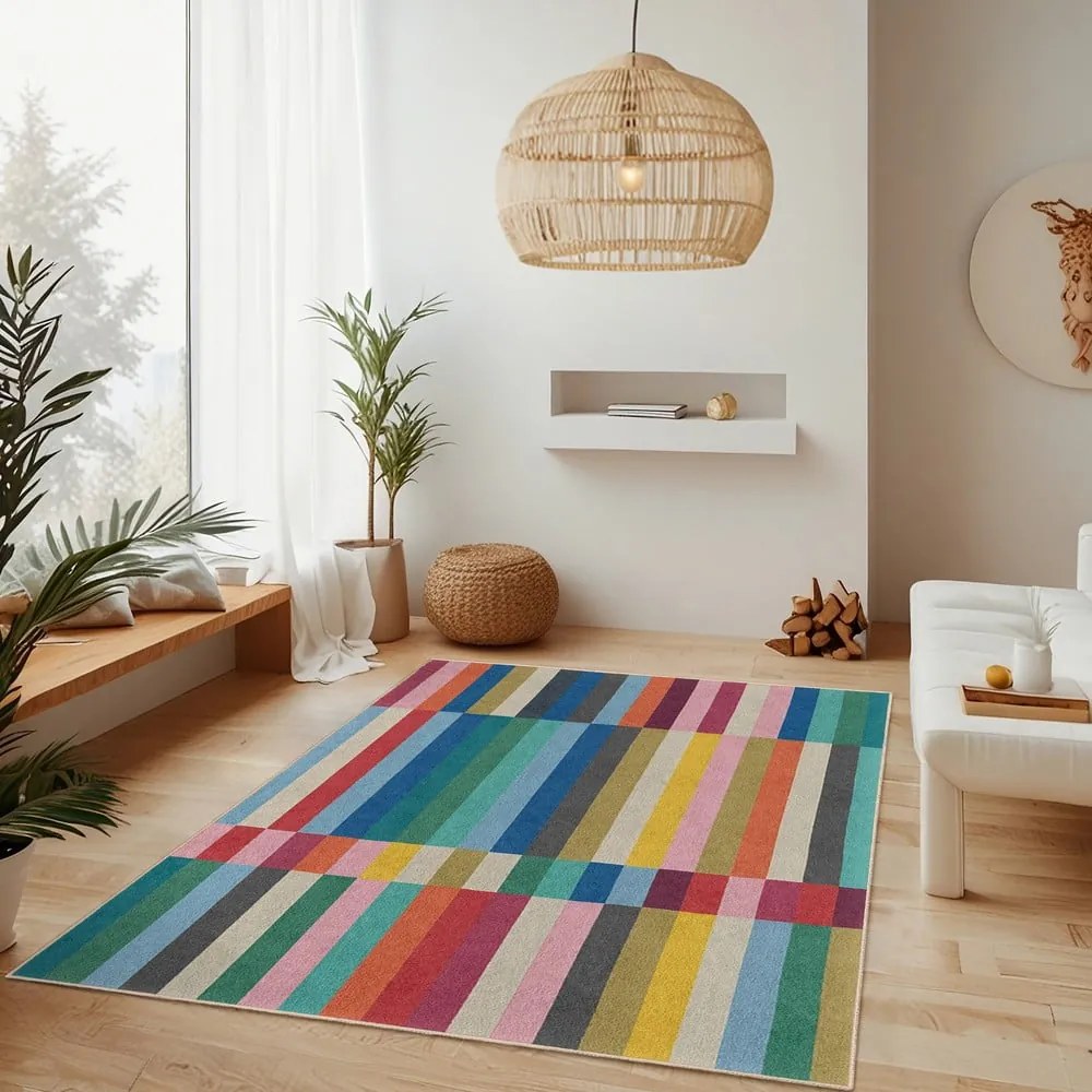 Килим подходящ за пране 80x150 cm Summer Rain – Mila Home