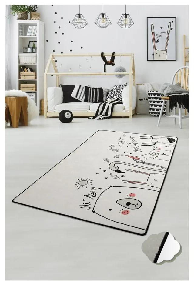 Детски килим , 140 x 190 cm Be Happy - Conceptum Hypnose