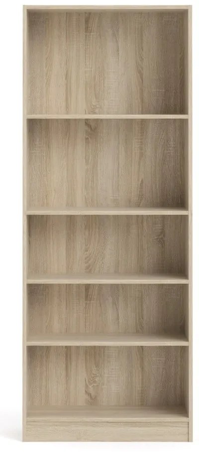 Етажерка за книги в дъб 79x203 cm Basic - Tvilum