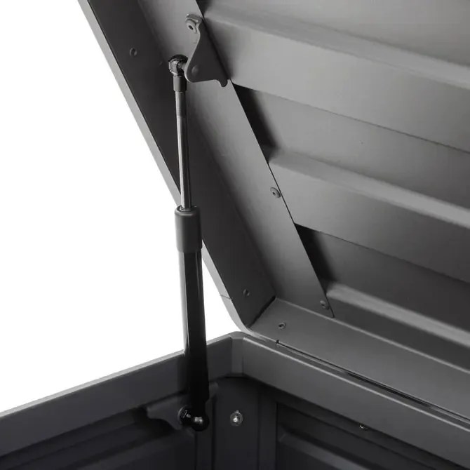 Градинска ракла Hesperide Edenio, Водоустойчива кутия за съхранение, 1070 L - Глина