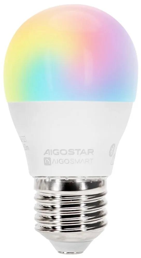 LED RGBW Крушка G45 E27/6,5W/230V 2700-6500K - Aigostar