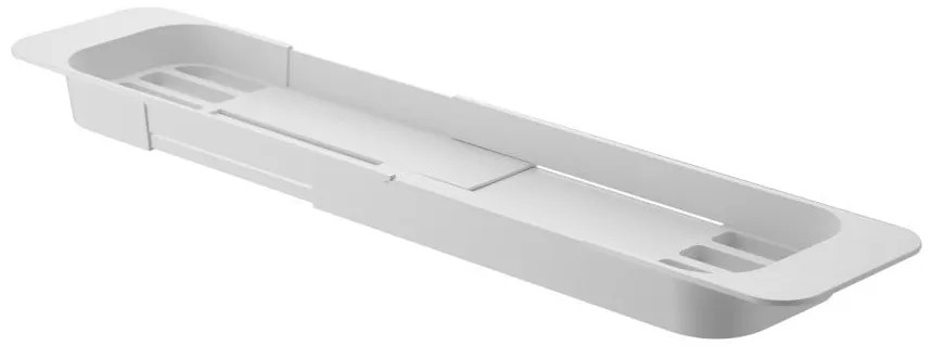 Бял регулируем рафт за вана Tower - YAMAZAKI