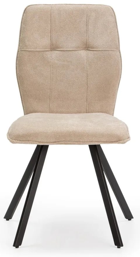 Бежови трапезни столове в комплект от 4 Mery - Marckeric