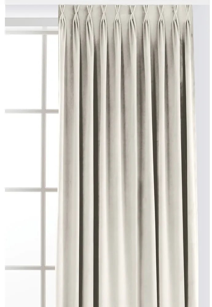 Кремава затъмняваща завеса 265x250 cm Velto – Filumi