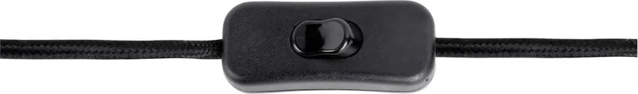 Оранжева настолна лампа с метален абажур (височина 39 cm) Prisa – Leitmotiv