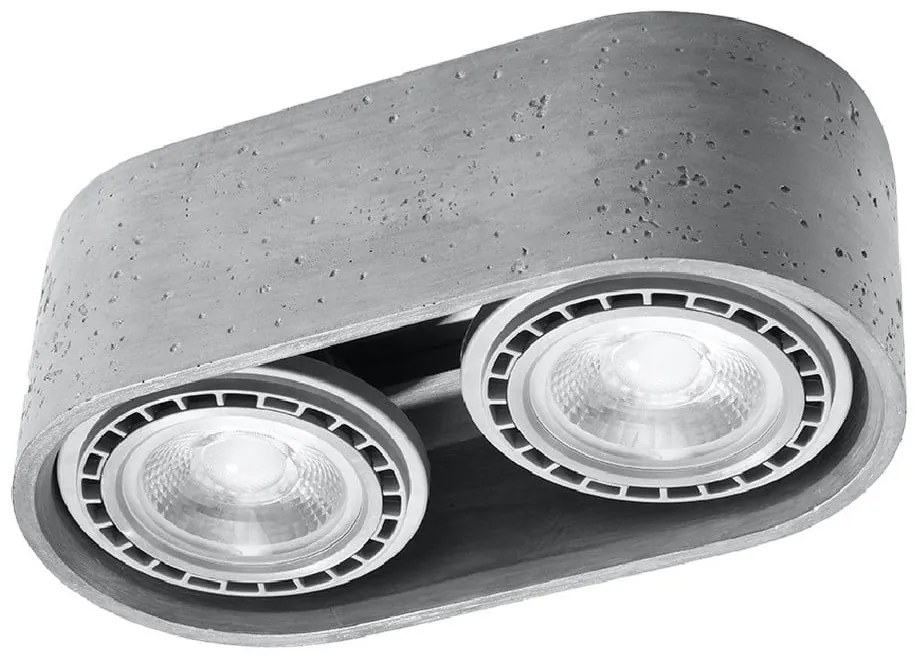 Сив прожектор 27x14 cm Spattio - Sollux