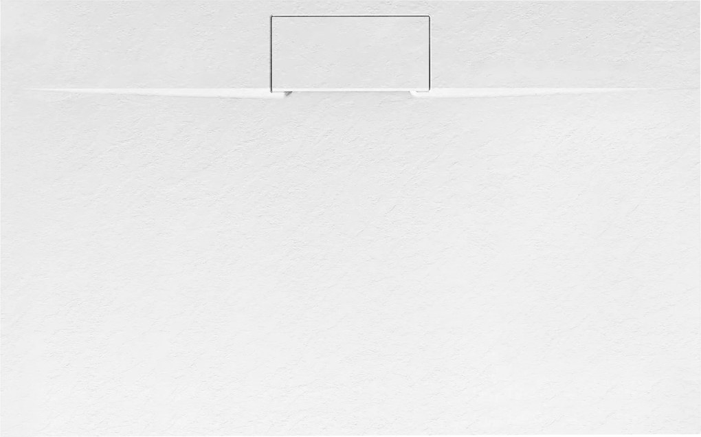 Корито за душ кабина Rea Bazalt long White 80x100