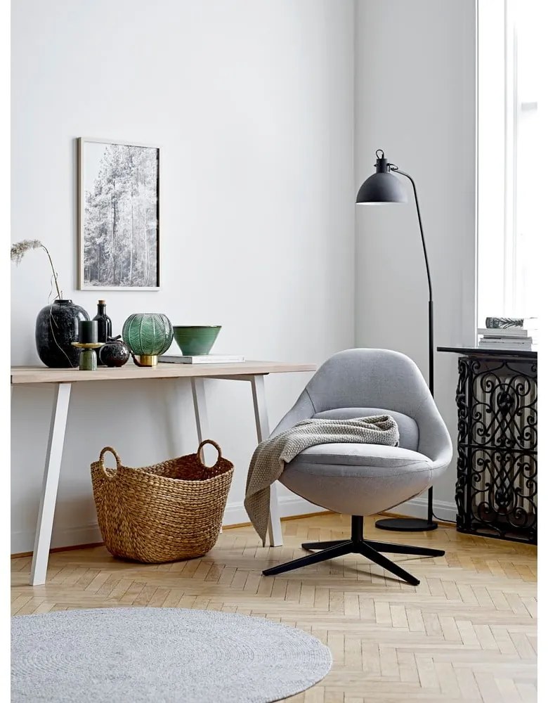 Зелена стъклена ваза - Bloomingville