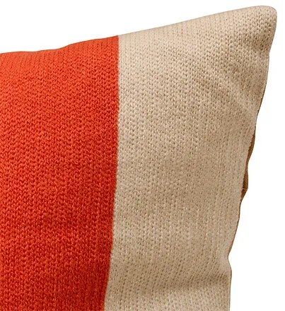 Декоративна възглавница atmosphera Hary, 45x45 cm, Бродерия - Теракота