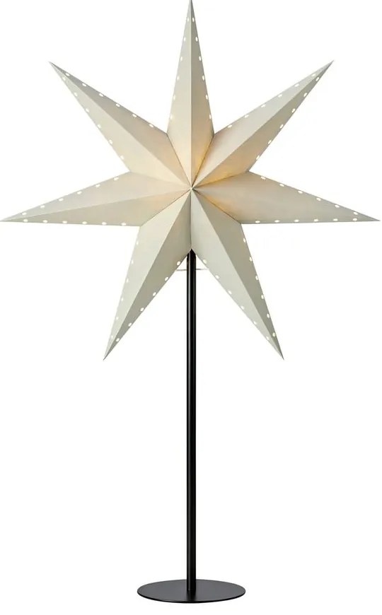 Черно-светлосива коледна светлинна украса Lively – Markslöjd