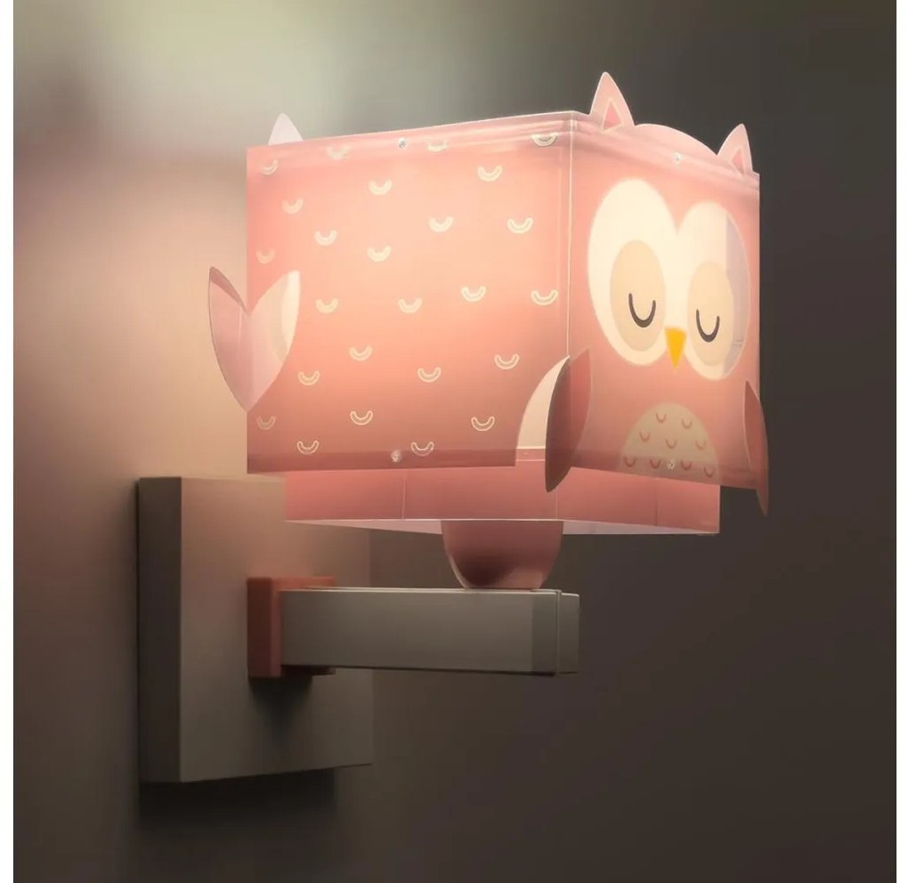 Dalber 64489 - Детско стенно осветително тяло LITTLE FRIENDS 1xE27/15W/230V