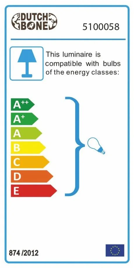 Подова лампа Karish - Dutchbone