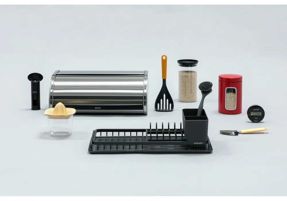 Стоманена кутия за хляб Roll Top – Brabantia