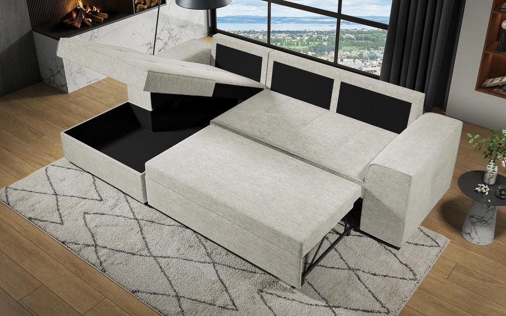 Разтегателен ъглов диван Тиволи