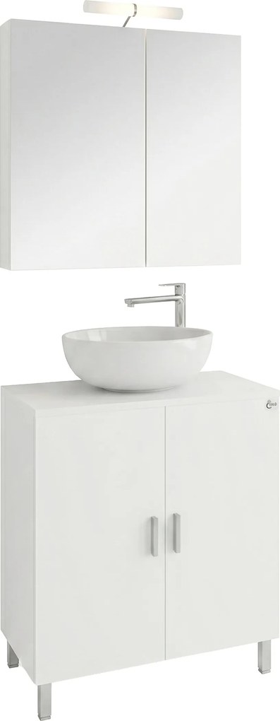 Комплект за баня Drop Roma 60 II-White