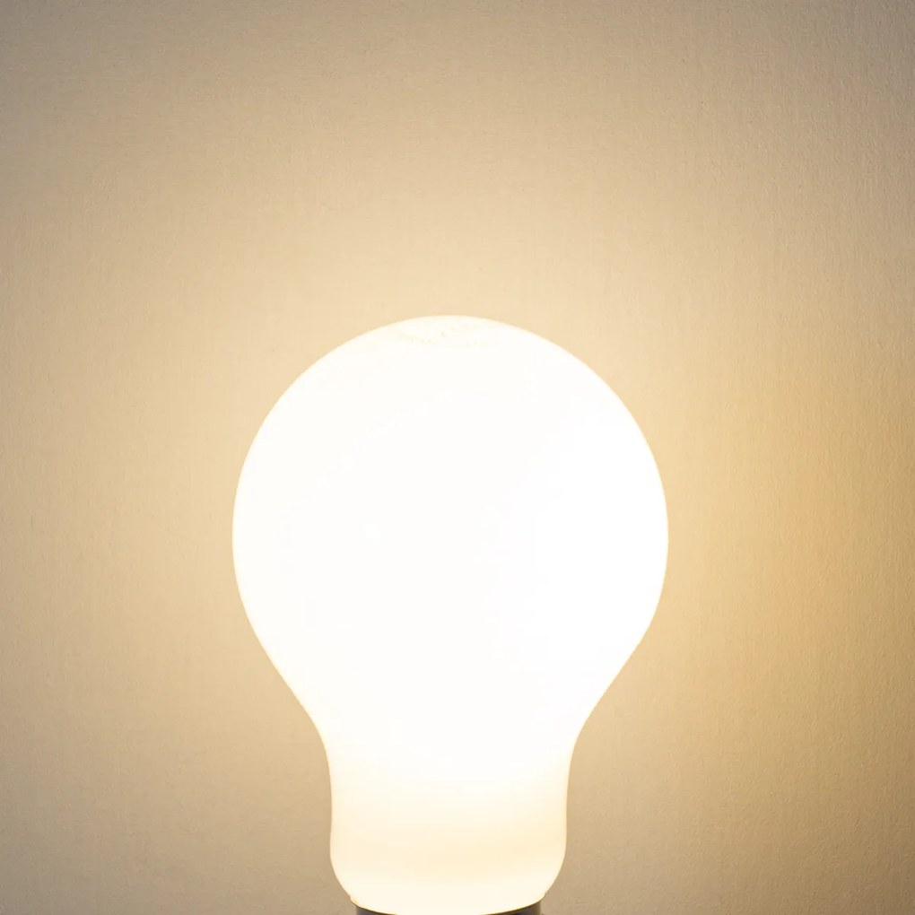 Комплект от 5 E27 димируеми LED крушки A60 Opal 7W 806 lm 3000K