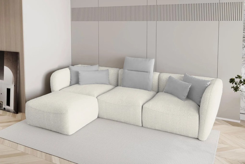 Ъглов диван Canada Mini-Mple Skouro-Left