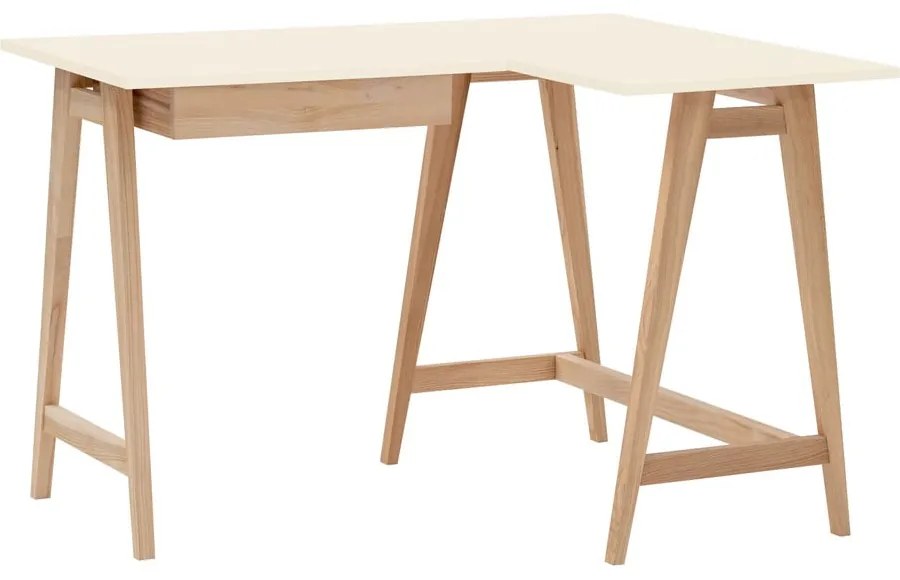 Работна маса 85x115 cm Luka - Ragaba