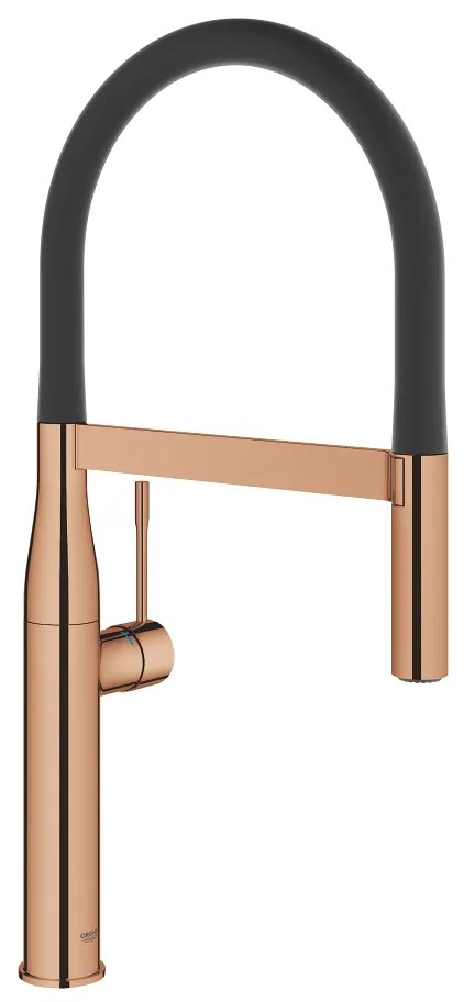 Кухненски кран Grohe Essence Professional-Bronze mat