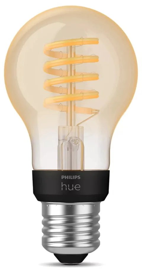 Smart крушка с нажежаема жичка E27, 7 W White ambiance – Philips Hue