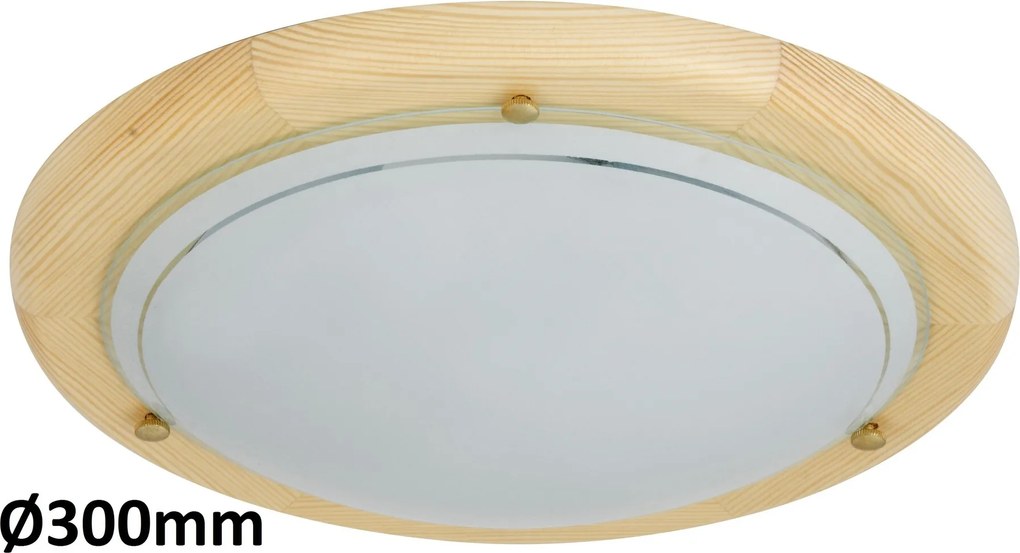 Rabalux Ufo Таванно осветление (плафони) IP20 E27 1x MAX 60W 5411