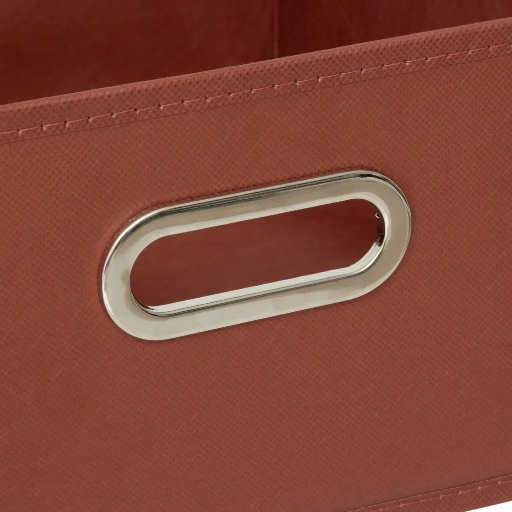 Кутия за съхранение 5five Mix & Modul, Меланж, 31x15 cm - Светлосив