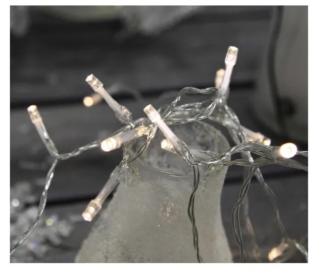 LED светлинна верига , дължина 1,9 м Baze - Star Trading