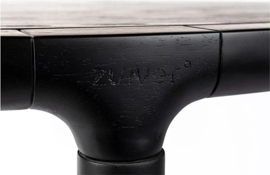 Кръгла трапезна маса от декор от ясен ø 128 cm Storm – Zuiver
