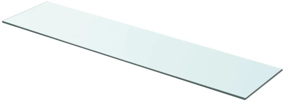 3051579 vidaXL Рафтове, 2 бр, панели прозрачно стъкло, 90x20 см