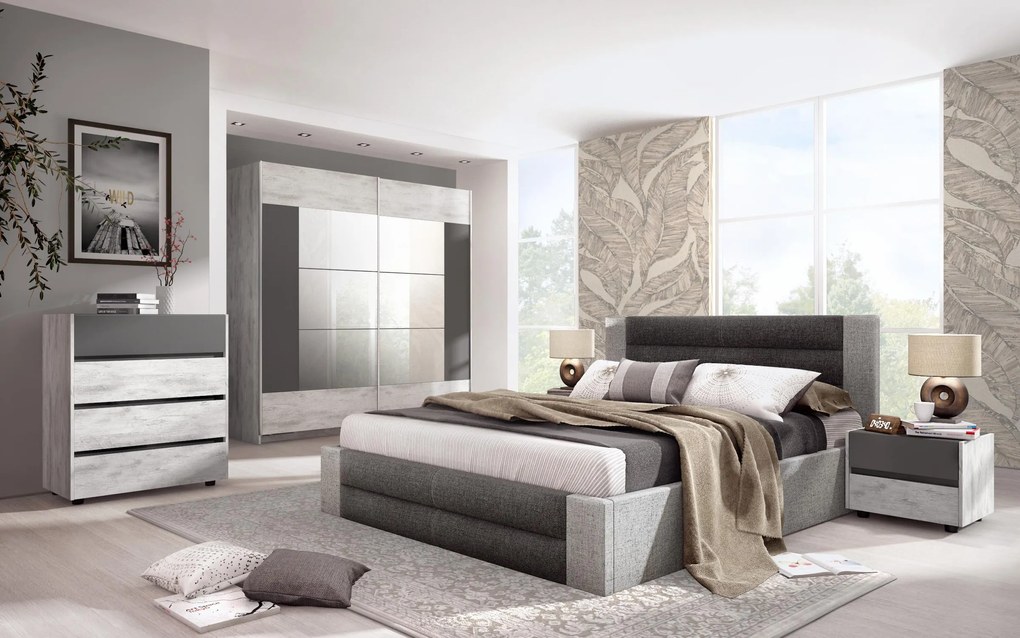 Спален комплект за матрак 160/200 Престиж