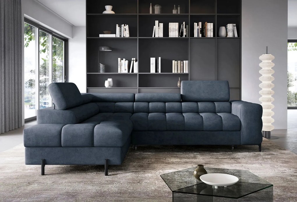 Ъглов диван Ferucce-Mple Skouro-Left